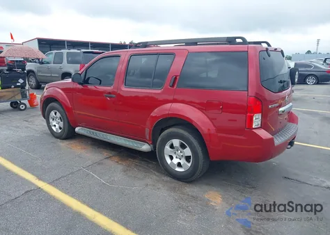 2010 Nissan Pathfinder S Fe+ z USA, uszkodzony, nr VIN 5N1AR1NN8AC606324